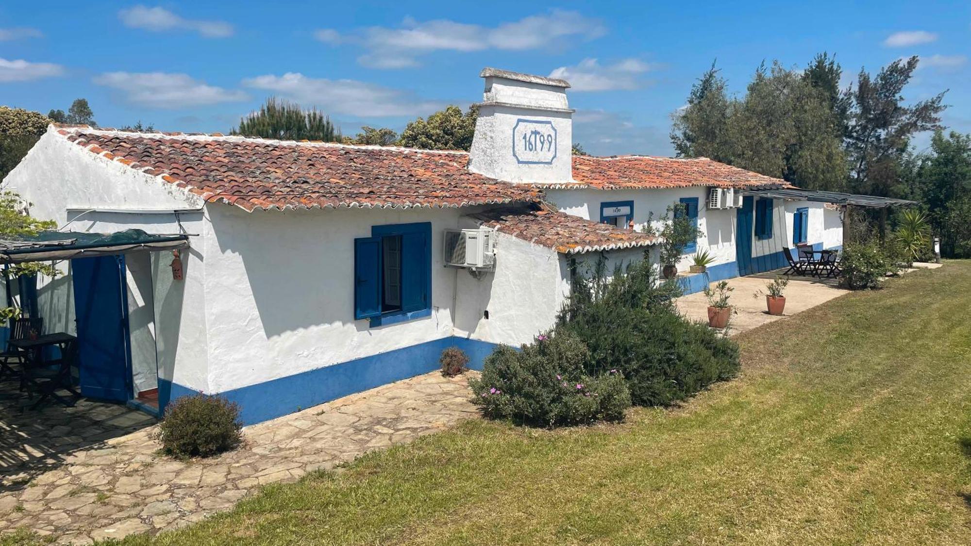 Azinheira dos BarrosSesmarias Dos Nobres别墅 外观 照片