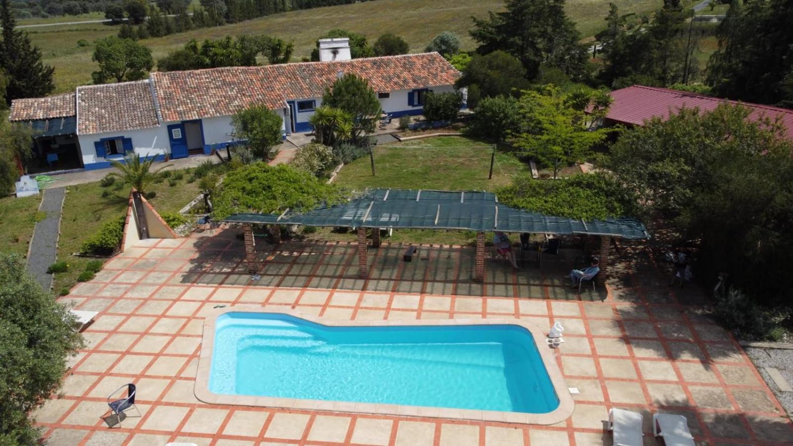 Azinheira dos BarrosSesmarias Dos Nobres别墅 外观 照片