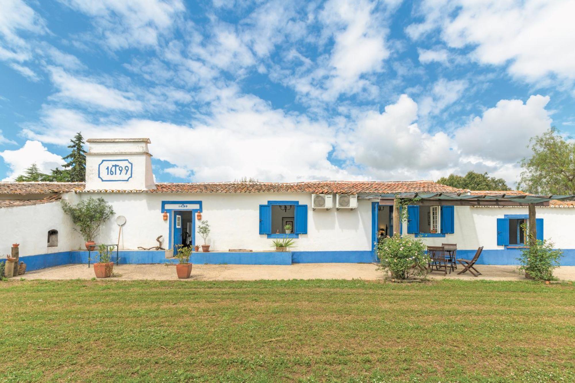 Azinheira dos BarrosSesmarias Dos Nobres别墅 外观 照片
